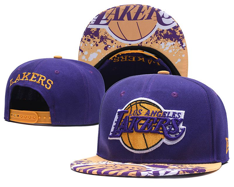 2020 NBA Los Angeles Lakers Hat 20201194
